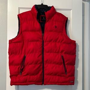 US Polo Vest
